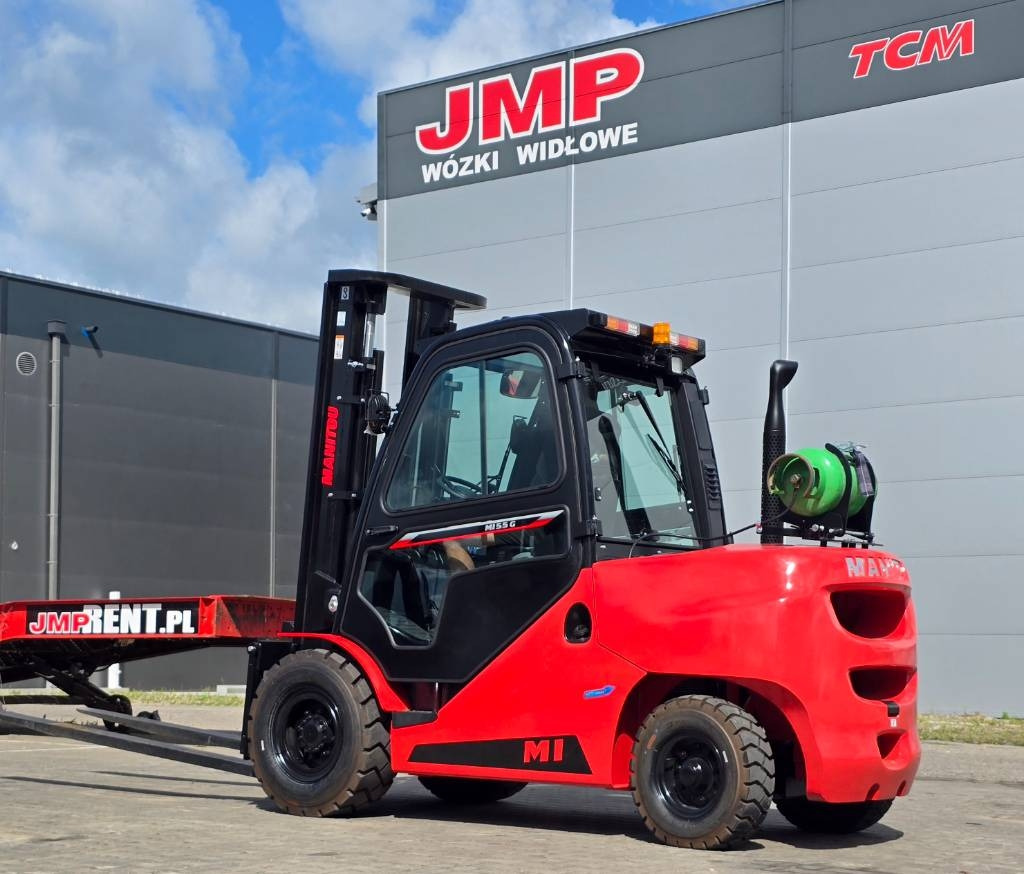 Manitou MI 55 G - Carretilla elevadora de gas: foto 2 Manitou MI 55 G - Carretilla elevadora de gas: foto 2