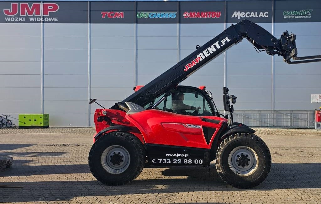 Manitou MLT 840-145 PS Elite JD ST4 - Manipulador telescópico: foto 5 Manitou MLT 840-145 PS Elite JD ST4 - Manipulador telescópico: foto 5