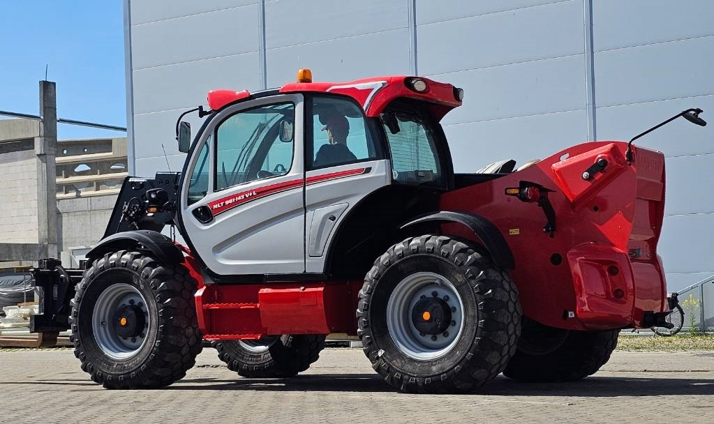 Manipulador telescópico Manitou MLT 961 145 V + L JD ST4 S1 ELITE: foto 8