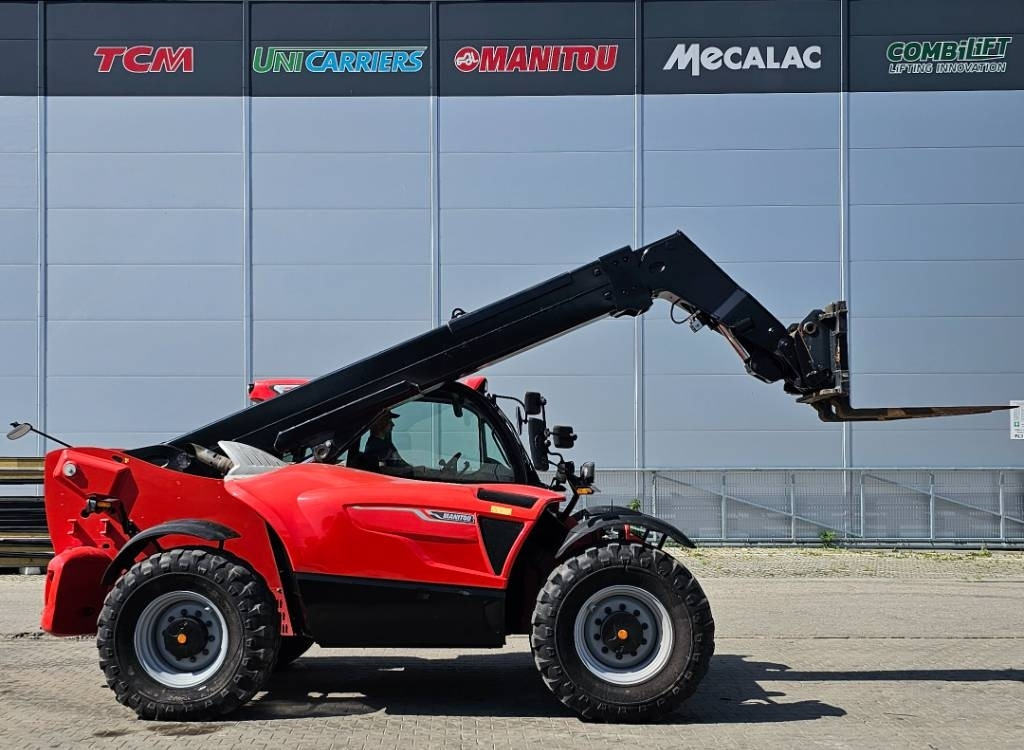Manipulador telescópico Manitou MLT 961 145 V + L JD ST4 S1 ELITE: foto 13