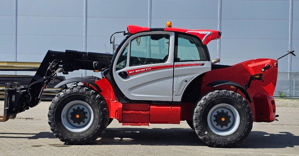 Manipulador telescópico Manitou MLT 961 145 V + L JD ST4 S1 ELITE: foto 6