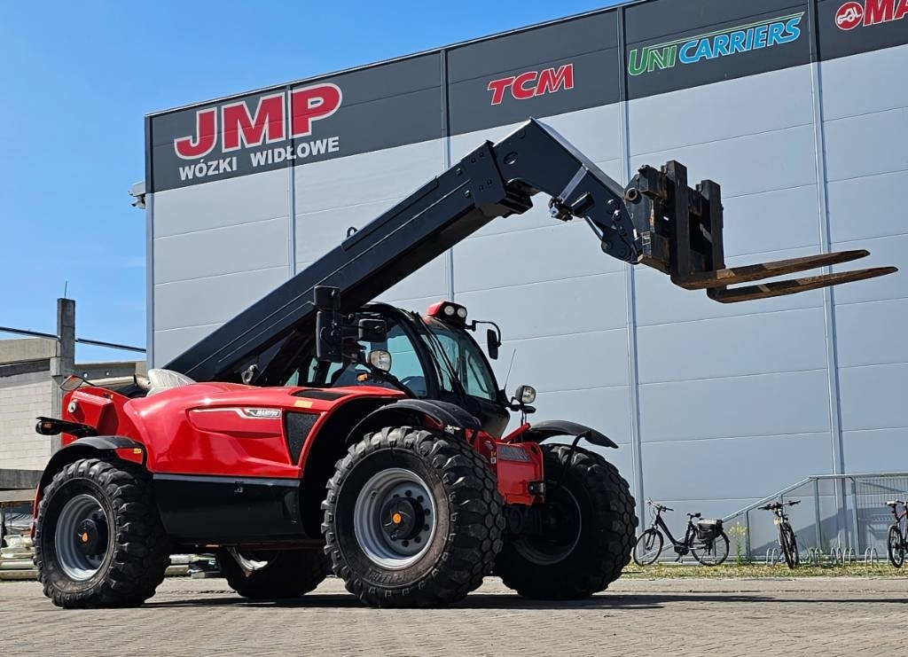 Manipulador telescópico Manitou MLT 961 145 V + L JD ST4 S1 ELITE: foto 15
