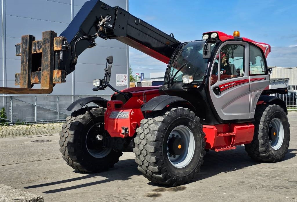 Manipulador telescópico Manitou MLT 961 145 V + L JD ST4 S1 ELITE: foto 11