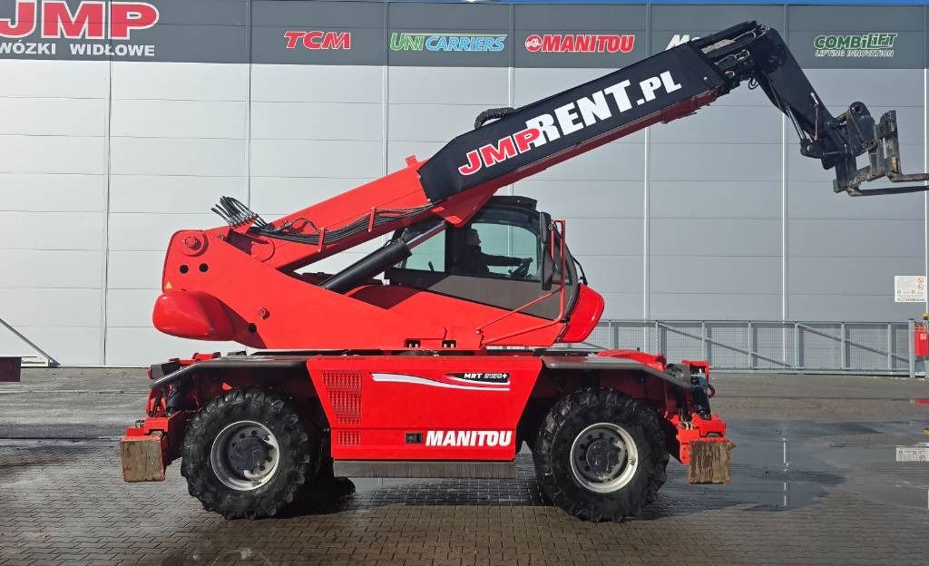 Manitou MRT 2150 Plus Privilege - Manipulador telescópico: foto 5 Manitou MRT 2150 Plus Privilege - Manipulador telescópico: foto 5