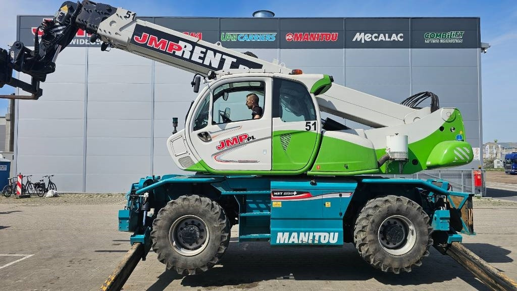Manitou MRT 2550 PRIVILEGE PLUS ASBEST - Manipulador telescópico: foto 2 Manitou MRT 2550 PRIVILEGE PLUS ASBEST - Manipulador telescópico: foto 2