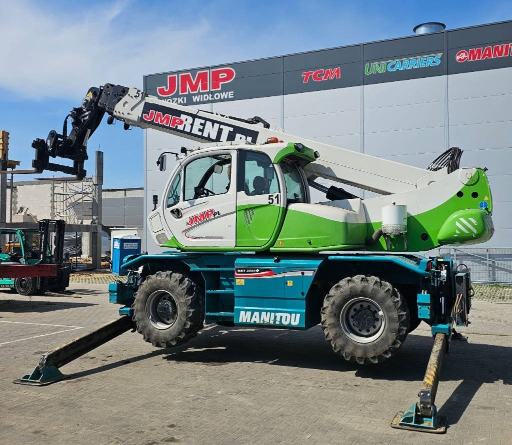 Manitou MRT 2550 PRIVILEGE PLUS ASBEST - Manipulador telescópico: foto 4 Manitou MRT 2550 PRIVILEGE PLUS ASBEST - Manipulador telescópico: foto 4
