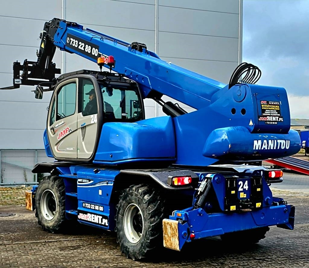 Manitou MRT 2550 PRIVILEGE Plus - Manipulador telescópico: foto 4 Manitou MRT 2550 PRIVILEGE Plus - Manipulador telescópico: foto 4