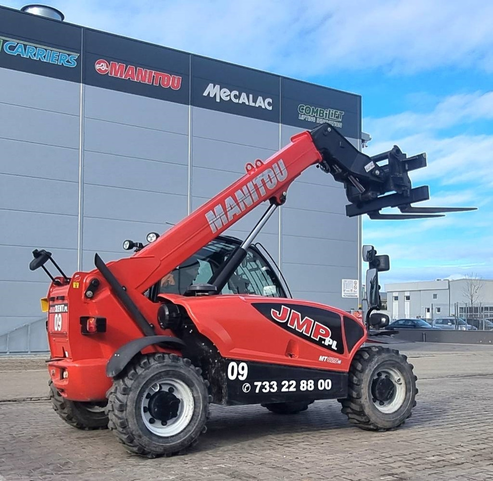 Manitou MT 625 H (09) - Manipulador telescópico: foto 2 Manitou MT 625 H (09) - Manipulador telescópico: foto 2