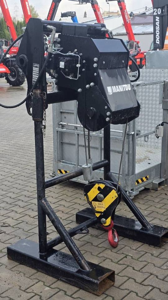 Manitou WINCH 3T 921337 - Cabrestante para Manipulador telescópico: foto 1 Manitou WINCH 3T 921337 - Cabrestante para Manipulador telescópico: foto 1