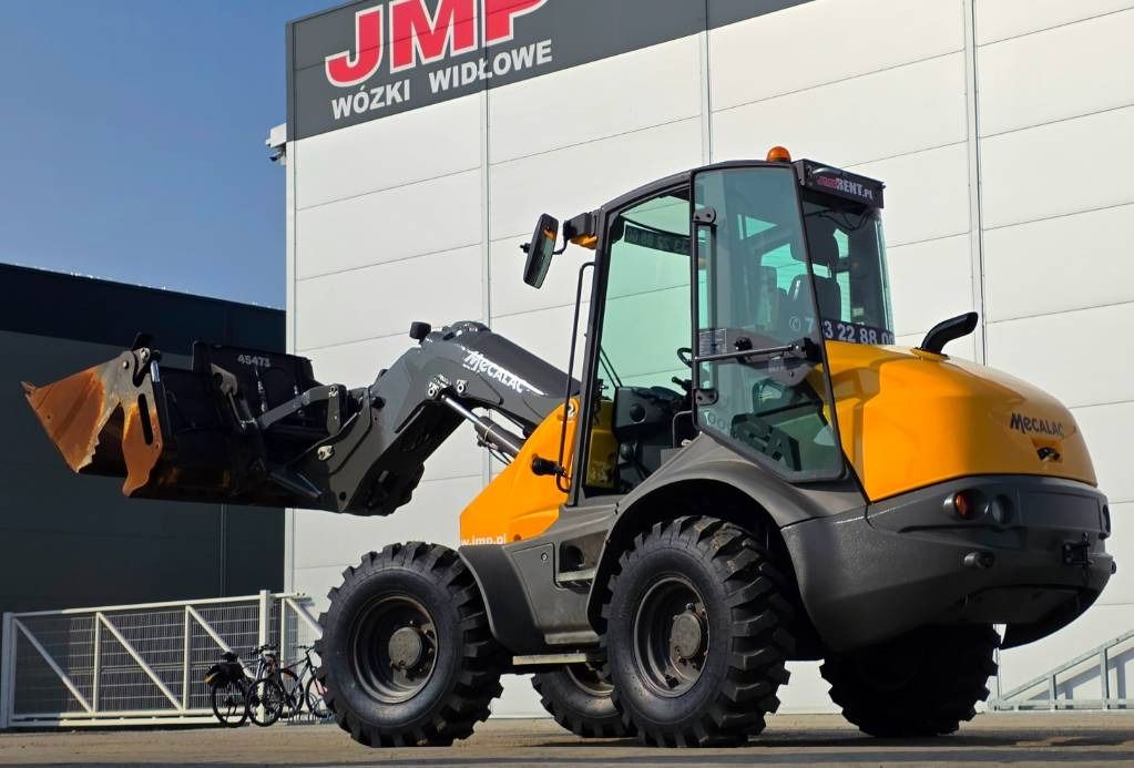 Mecalac AS 900 SWING LOADER - Cargadora de ruedas: foto 3 Mecalac AS 900 SWING LOADER - Cargadora de ruedas: foto 3