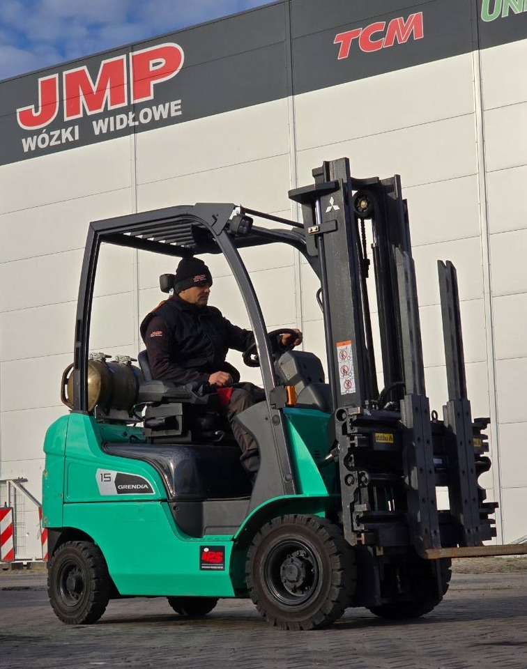Carretilla elevadora de gas Mitsubishi FG 15 NT: foto 8