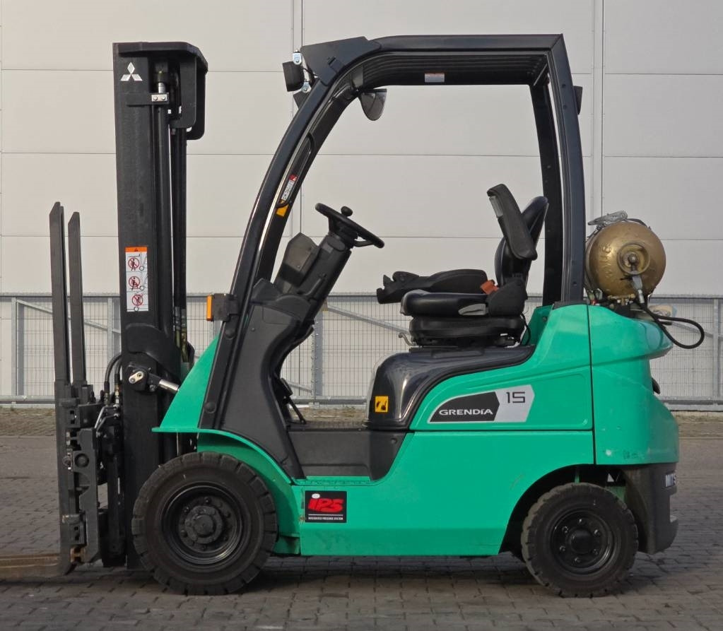Carretilla elevadora de gas Mitsubishi FG 15 NT: foto 7