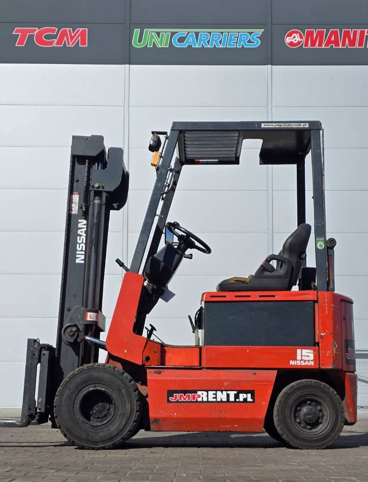 Nissan FP01L15 - Carretilla elevadora eléctrica: foto 3 Nissan FP01L15 - Carretilla elevadora eléctrica: foto 3