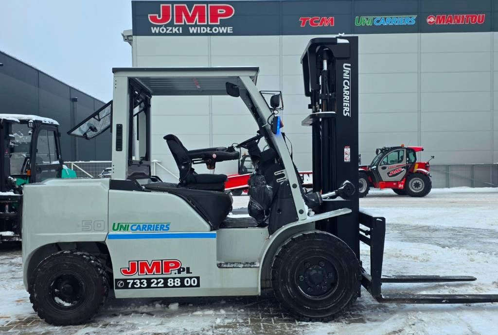 UniCarriers DG1F4A50Y GX50 D - Carretilla elevadora diésel: foto 1 UniCarriers DG1F4A50Y GX50 D - Carretilla elevadora diésel: foto 1