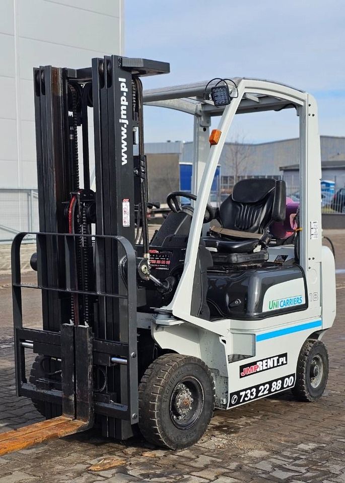 Leasing financiero de UniCarriers DX 18 P1D1A18LQ  leasing UniCarriers DX 18 P1D1A18LQ: foto 7
