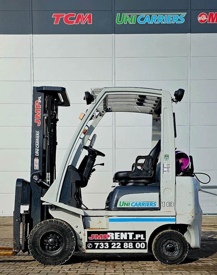 UniCarriers DX 18 P1D1A18LQ - Carretilla elevadora de gas: foto 2 UniCarriers DX 18 P1D1A18LQ - Carretilla elevadora de gas: foto 2