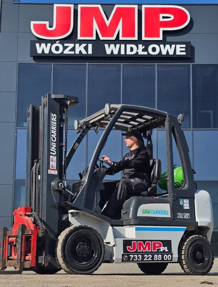 UniCarriers U1D2A25LQ DX25 LPG - Carretilla elevadora de gas: foto 1 UniCarriers U1D2A25LQ DX25 LPG - Carretilla elevadora de gas: foto 1