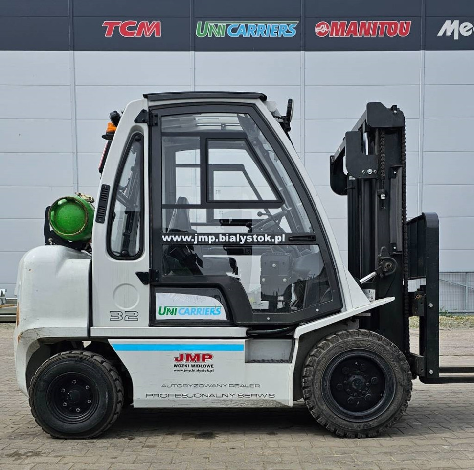 UniCarriers UG1D2A32LQ DX32 - Carretilla elevadora de gas: foto 3 UniCarriers UG1D2A32LQ DX32 - Carretilla elevadora de gas: foto 3
