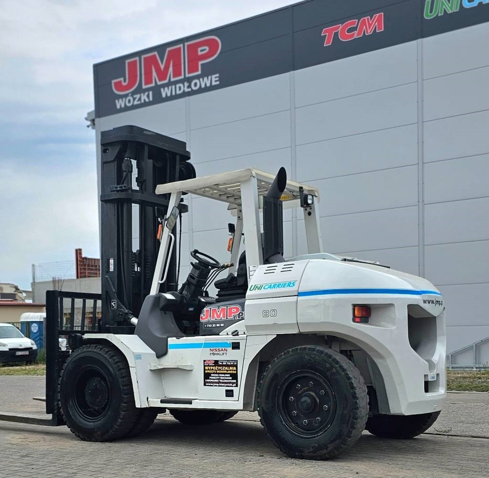 UniCarriers ZX80 FD80-3 TRIPLEX 6m - Carretilla elevadora diésel: foto 1 UniCarriers ZX80 FD80-3 TRIPLEX 6m - Carretilla elevadora diésel: foto 1