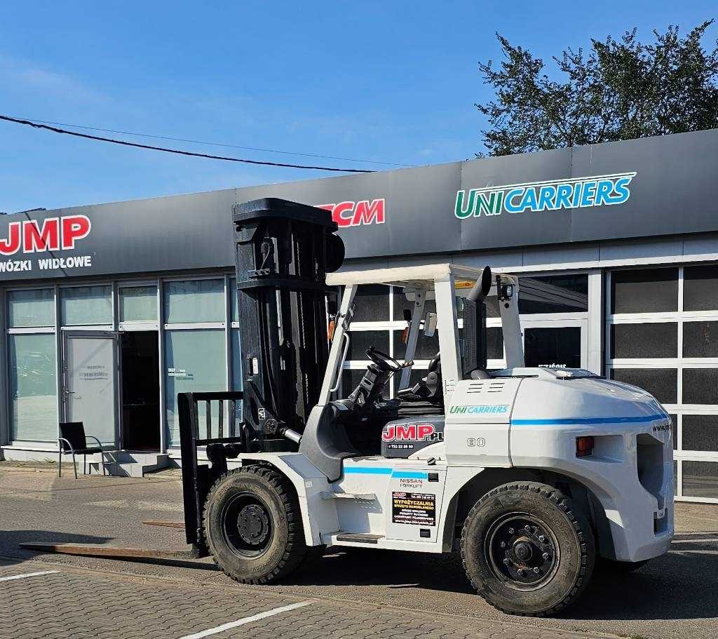 UniCarriers ZX80 FD80-3 TRIPLEX 6m - Carretilla elevadora diésel: foto 5 UniCarriers ZX80 FD80-3 TRIPLEX 6m - Carretilla elevadora diésel: foto 5