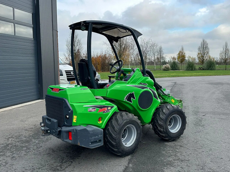 Avant 635i mini-shovel - Minicargadora de cadenas: foto 3 Avant 635i mini-shovel - Minicargadora de cadenas: foto 3