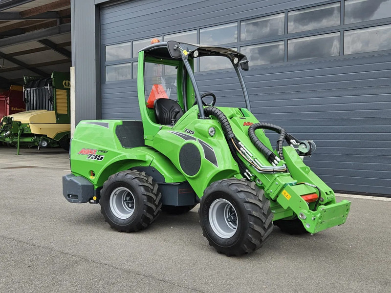 Avant 735 TDL + mini-shovel - Minicargadora de cadenas: foto 1 Avant 735 TDL + mini-shovel - Minicargadora de cadenas: foto 1