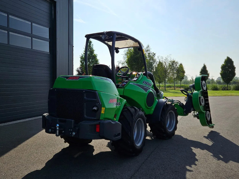 Avant 860i TDL mini-shovel - Minicargadora de cadenas: foto 5 Avant 860i TDL mini-shovel - Minicargadora de cadenas: foto 5