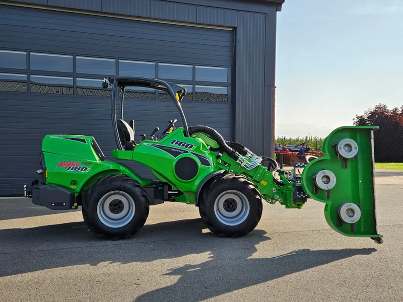 Avant 860i TDL mini-shovel - Minicargadora de cadenas: foto 3 Avant 860i TDL mini-shovel - Minicargadora de cadenas: foto 3