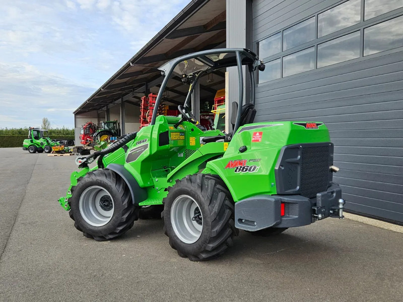 Avant 860i TDL mini-shovel - Minicargadora de cadenas: foto 5 Avant 860i TDL mini-shovel - Minicargadora de cadenas: foto 5