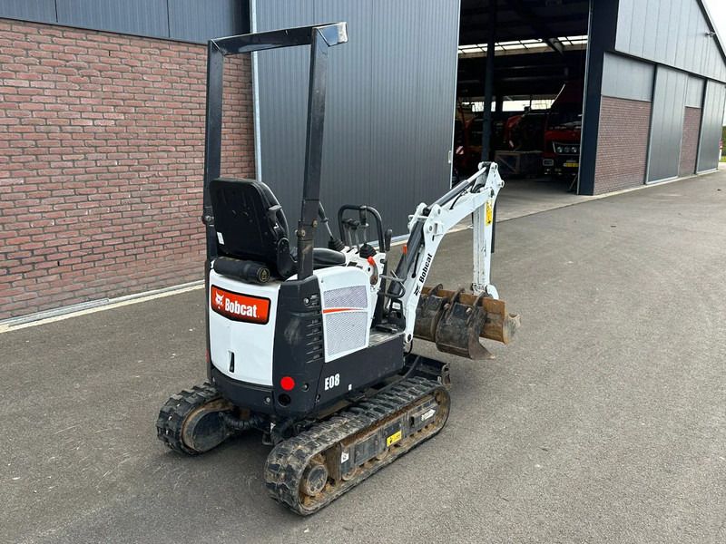 Bobcat E08 minikraan - Miniexcavadora: foto 3 Bobcat E08 minikraan - Miniexcavadora: foto 3
