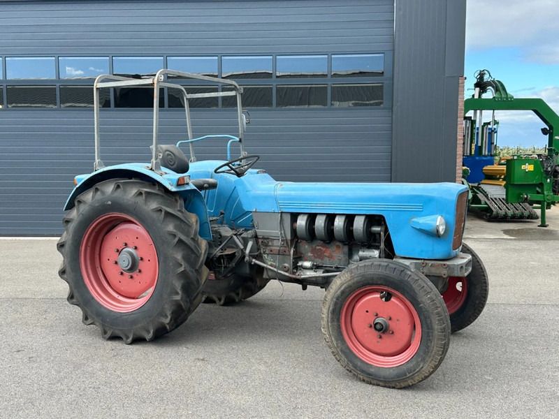Eicher Koningstiger 2 - Tractor: foto 2 Eicher Koningstiger 2 - Tractor: foto 2