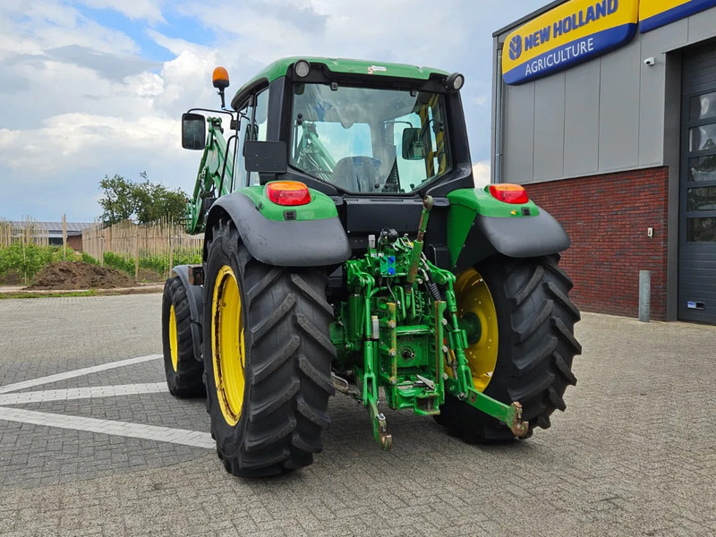 John Deere 6230 met 631 voorlader - Tractor: foto 5 John Deere 6230 met 631 voorlader - Tractor: foto 5