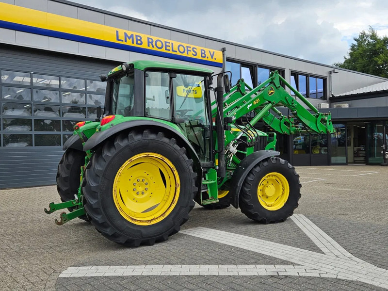 John Deere 6230 met 631 voorlader - Tractor: foto 3 John Deere 6230 met 631 voorlader - Tractor: foto 3
