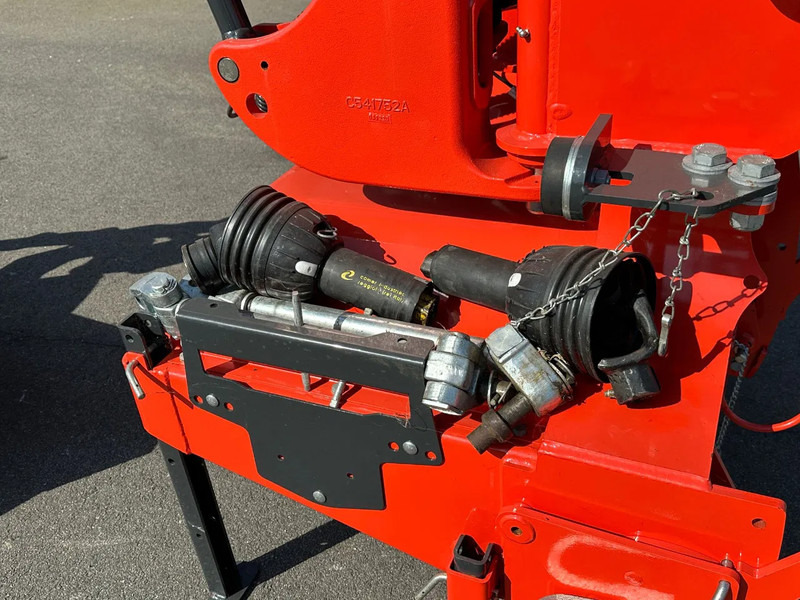 Segadora Kuhn HE 6045 P armklepelmaaier: foto 15