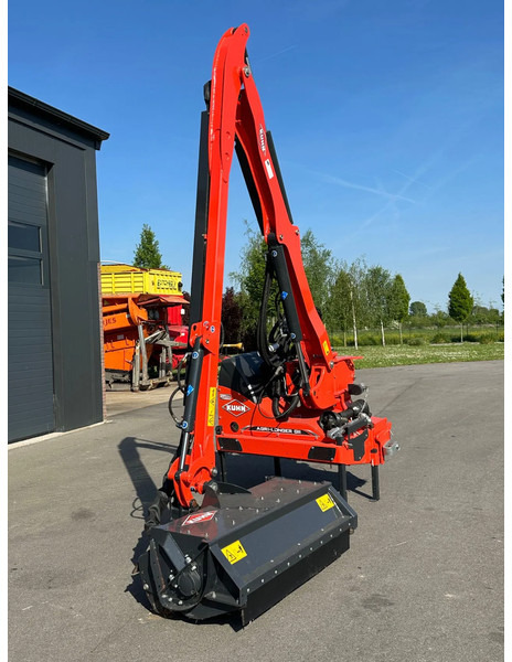 Segadora Kuhn HE 6045 P armklepelmaaier: foto 6
