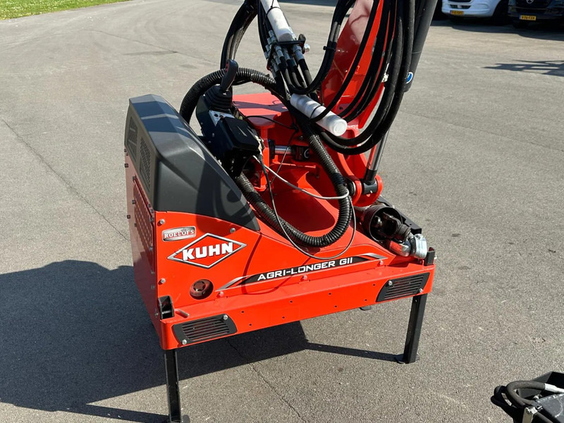 Segadora Kuhn HE 6045 P armklepelmaaier: foto 10