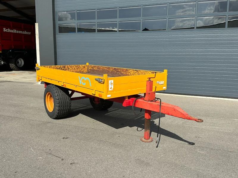 VGM 3 ton kiepwagen - Motoazada: foto 1 VGM 3 ton kiepwagen - Motoazada: foto 1