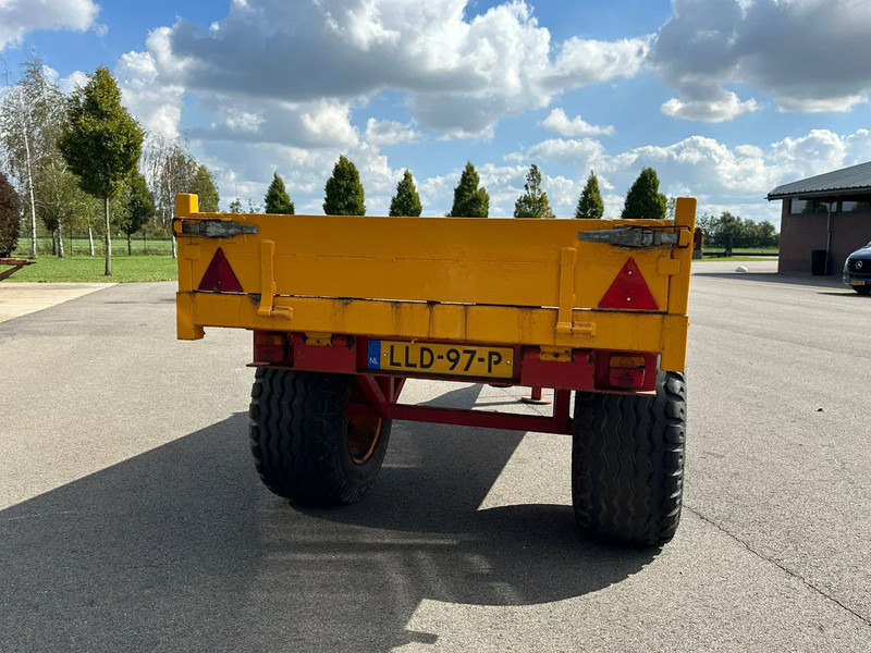 VGM 3 ton kiepwagen - Motoazada: foto 4 VGM 3 ton kiepwagen - Motoazada: foto 4