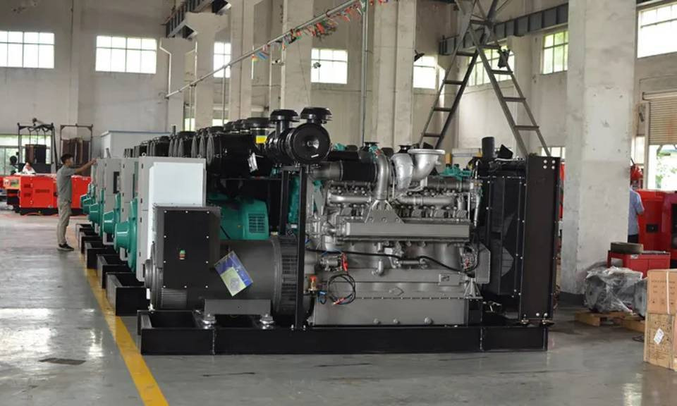 Doosan Daewoo WP-D180GF - Generador industriale: foto 5 Doosan Daewoo WP-D180GF - Generador industriale: foto 5