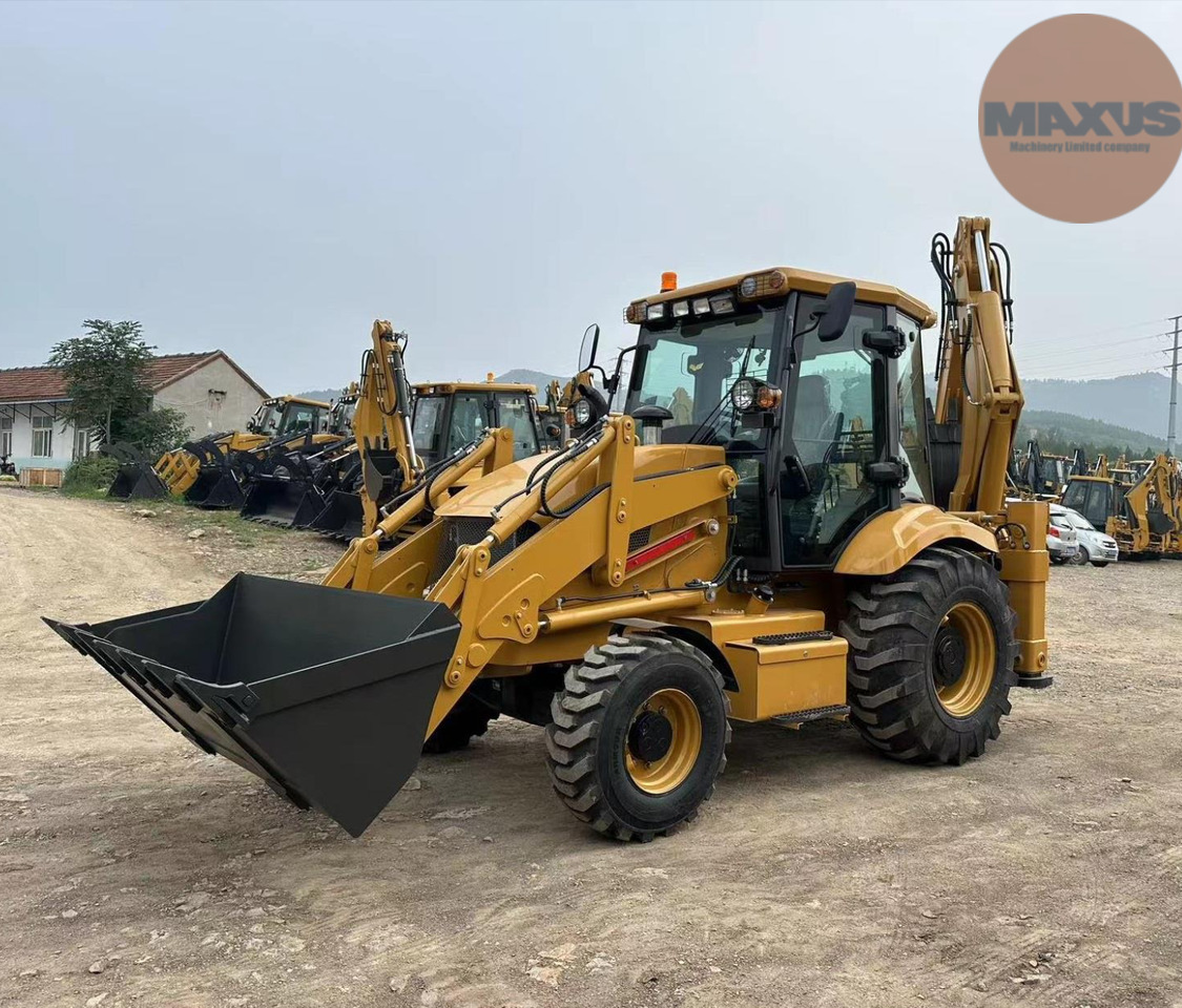 Екскаватор-навантажувач 3cx MAXUS 3cx - Retroexcavadora: foto 3 Екскаватор-навантажувач 3cx MAXUS 3cx - Retroexcavadora: foto 3