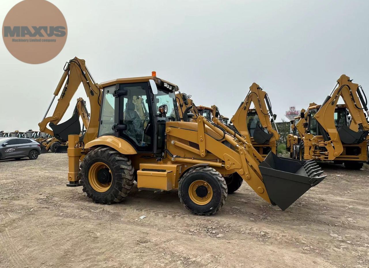 Екскаватор-навантажувач 3cx MAXUS 3cx - Retroexcavadora: foto 4 Екскаватор-навантажувач 3cx MAXUS 3cx - Retroexcavadora: foto 4