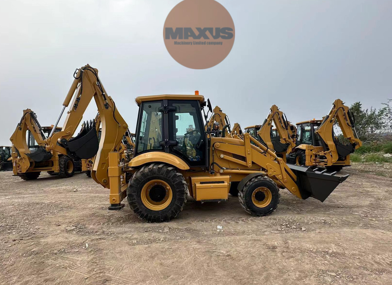Екскаватор-навантажувач 3cx MAXUS 3cx - Retroexcavadora: foto 1 Екскаватор-навантажувач 3cx MAXUS 3cx - Retroexcavadora: foto 1