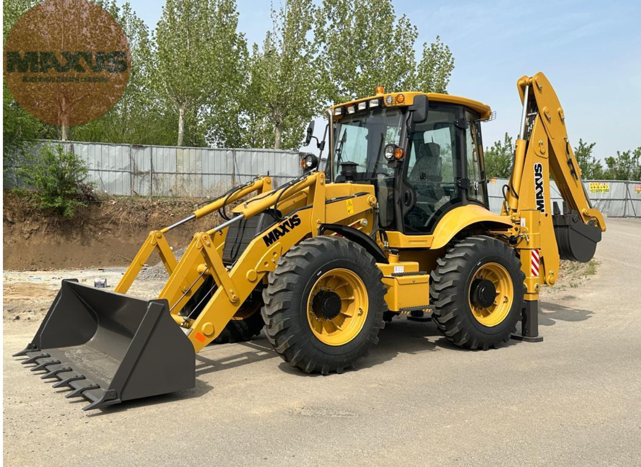 Екскаватор-навантажувач 4cx MAXUS 4cx - Retroexcavadora: foto 3 Екскаватор-навантажувач 4cx MAXUS 4cx - Retroexcavadora: foto 3