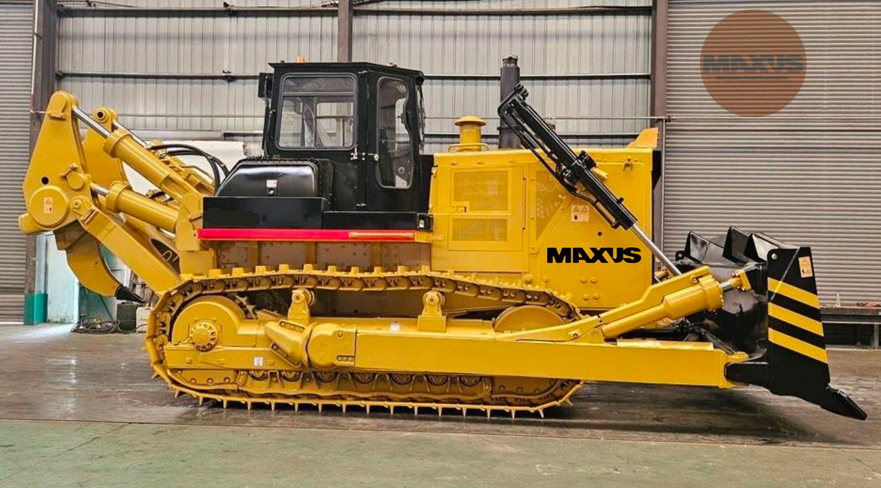 MAXUS Buldozer MAXUS cu lamă dreaptă, riper cu un singur dinte și cabină ROPS - Bulldozer: foto 1 MAXUS Buldozer MAXUS cu lamă dreaptă, riper cu un singur dinte și cabină ROPS - Bulldozer: foto 1