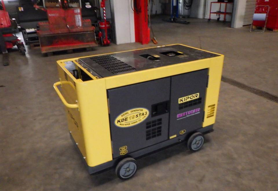 Maxus 8,5kVa - Generador industriale: foto 5 Maxus 8,5kVa - Generador industriale: foto 5