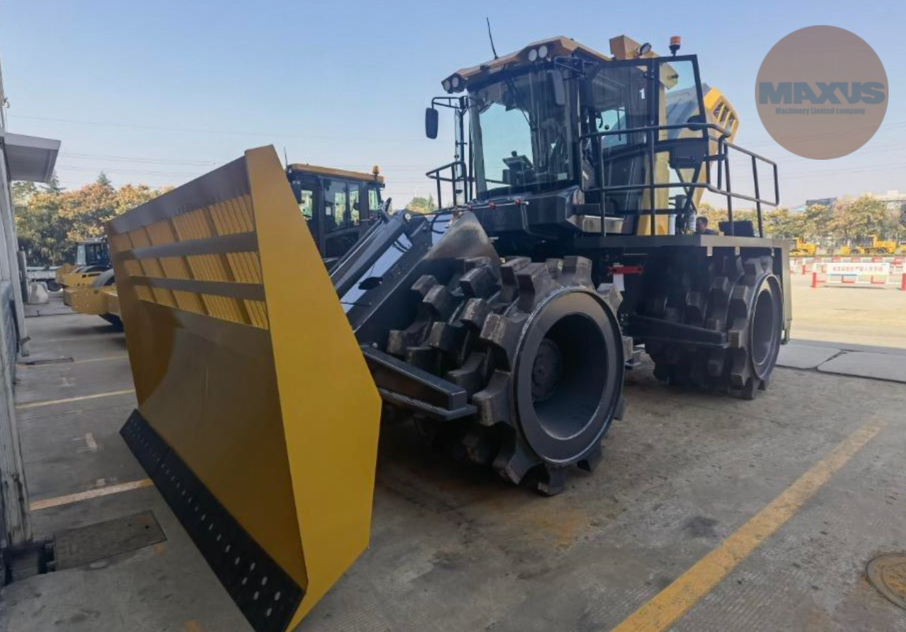 Maxus Compactor Maxus 35 tone - Compactador: foto 1 Maxus Compactor Maxus 35 tone - Compactador: foto 1