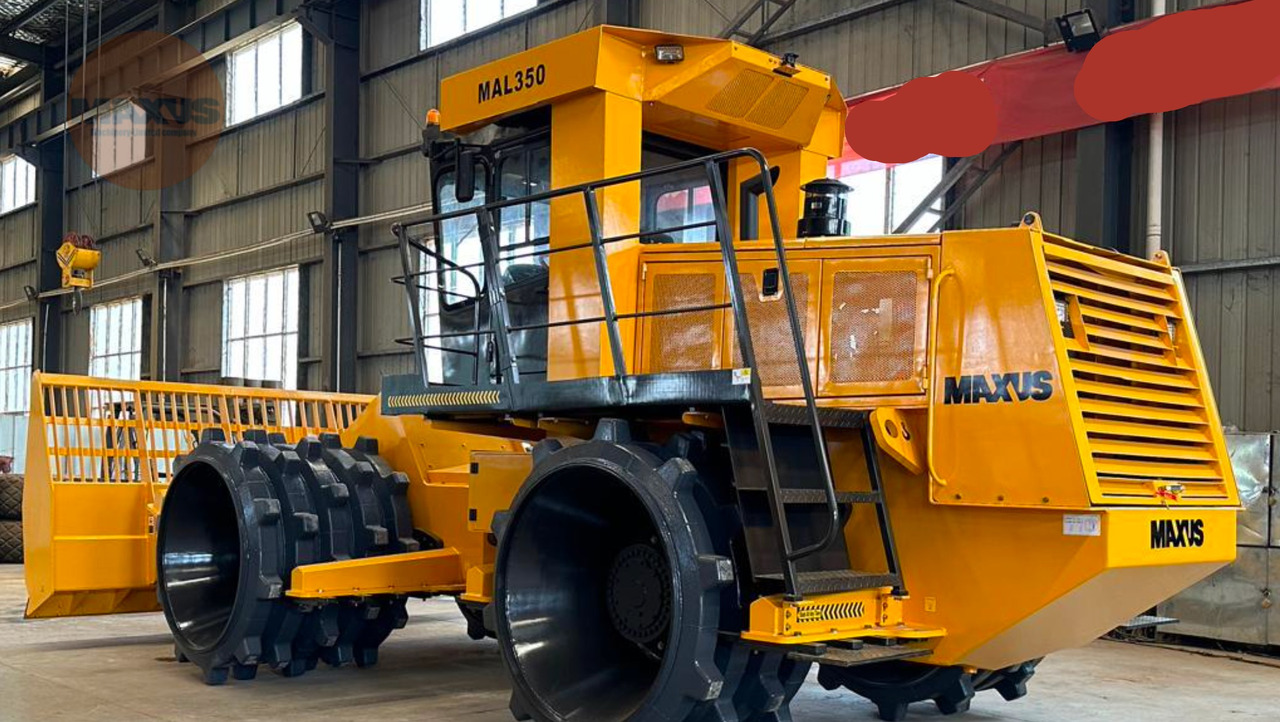 Maxus Compactor Maxus 35 tone - Compactador: foto 5 Maxus Compactor Maxus 35 tone - Compactador: foto 5