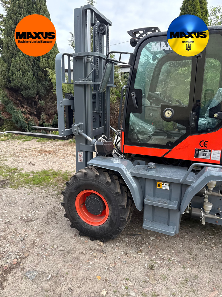 Maxus Dostępny od reki w Łodzi 4x4 forklift - Carretilla todo terreno: foto 5 Maxus Dostępny od reki w Łodzi 4x4 forklift - Carretilla todo terreno: foto 5