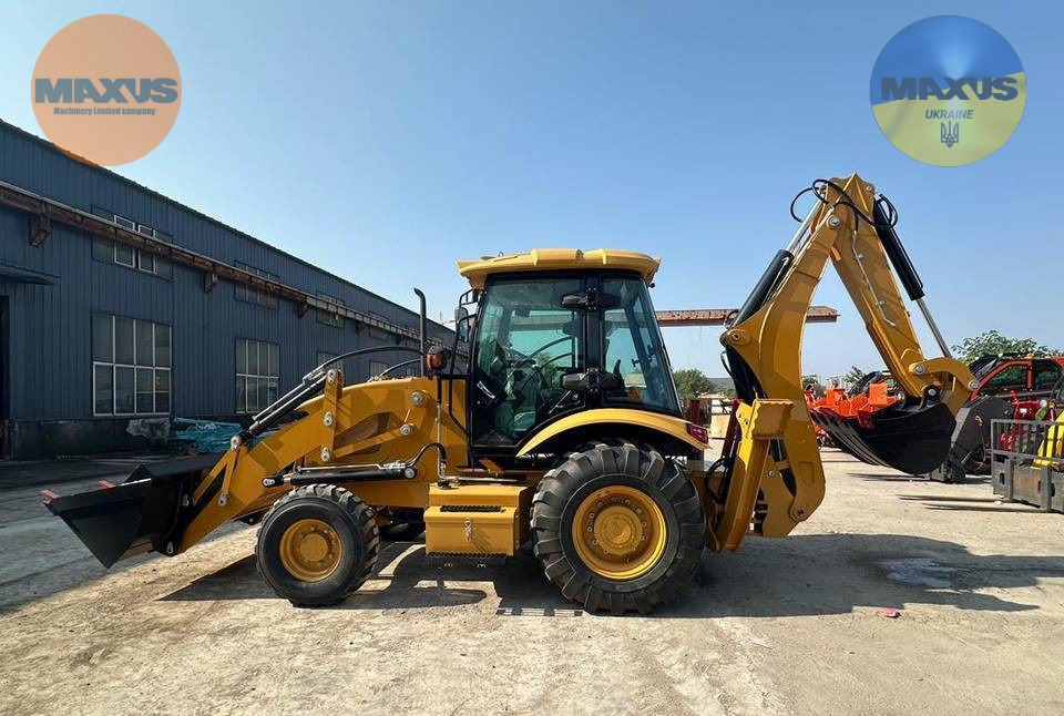 Maxus Екскаватор-навантажувач 3cx MAXUS - Retroexcavadora: foto 4 Maxus Екскаватор-навантажувач 3cx MAXUS - Retroexcavadora: foto 4