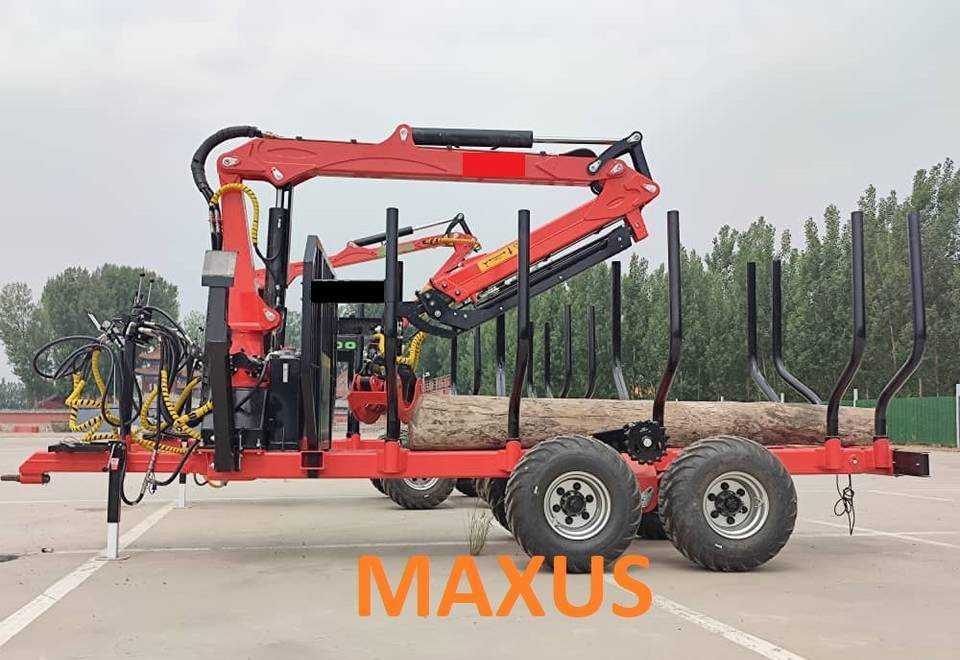 NEW 10 TON Trailer with 2 TON Crane MAXUS Warranty up to 10 YEARS НОВИЙ причіп 10 ТОН Кран 2 ТОНИ MAXUS Гарантія до 10 РОКІВ NOWA przyczepa 10 TON Żuraw 2 TONY MAXUS Gwarancja do 10 LAT - Remolque forestal: foto 1 NEW 10 TON Trailer with 2 TON Crane MAXUS Warranty up to 10 YEARS НОВИЙ причіп 10 ТОН Кран 2 ТОНИ MAXUS Гарантія до 10 РОКІВ NOWA przyczepa 10 TON Żuraw 2 TONY MAXUS Gwarancja do 10 LAT - Remolque forestal: foto 1
